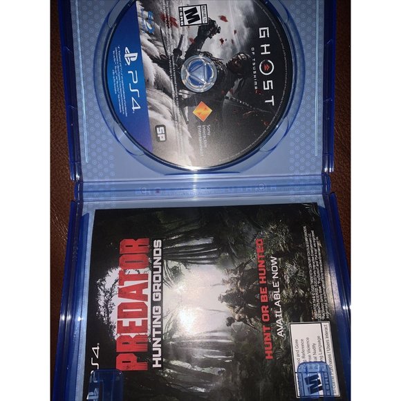 Ghost of Tsushima PS4 Excellent condition CIB - Picture 2 of 4